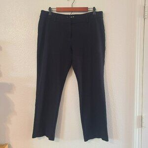 Chicos black streach skinny pants chico size 3 Size XL16 pre owned